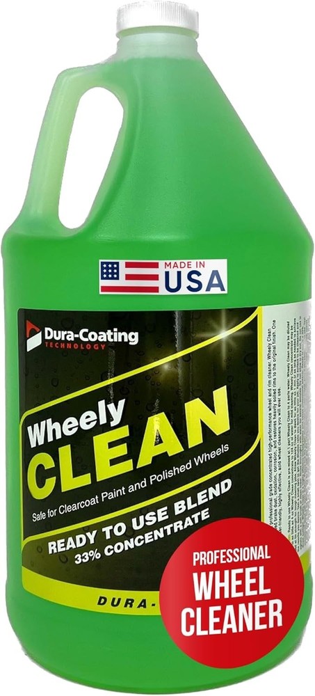 DURA-COATING TECHNOLOGY Wheely Clean Professional Wheel Cleaner Highly Effective