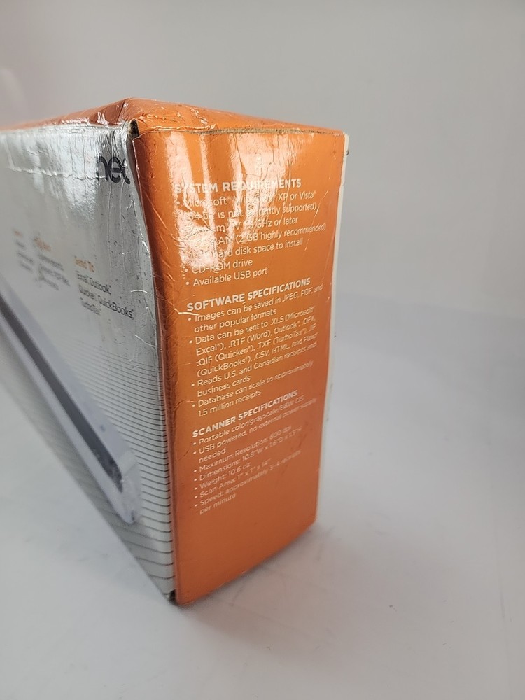 Neat Receipts Mobile Scanner + Digital Filing System Complete