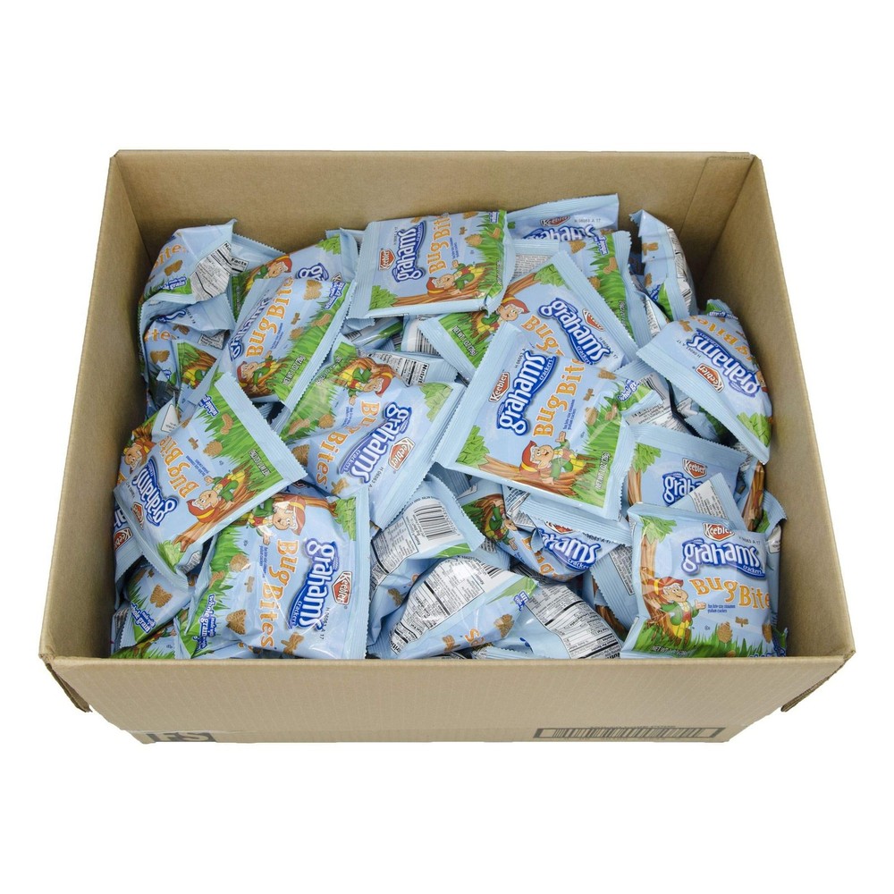 Bug Bites Grahams Crackers, 1 Oz, 20 Packs