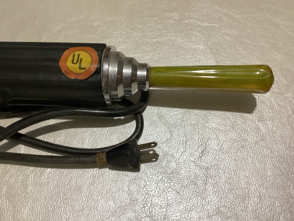 Vintage Thermo Roller With Bakelite Handles
