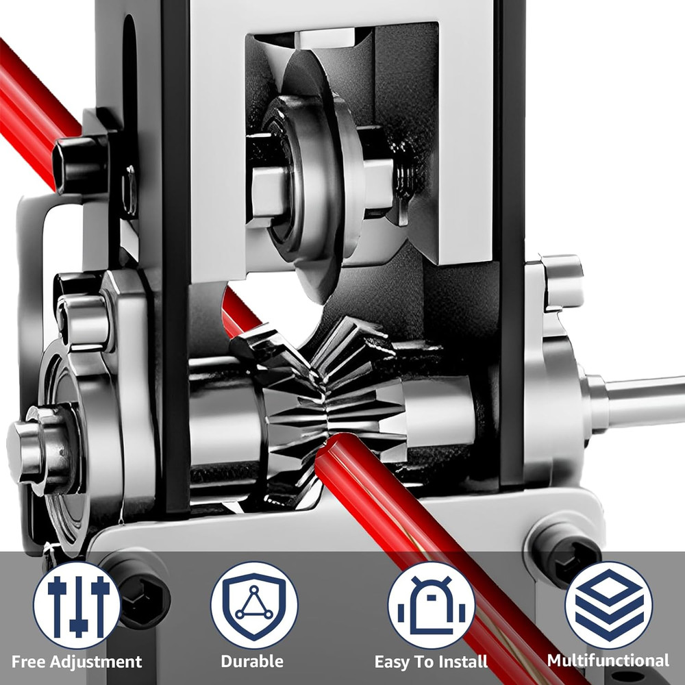 Manual Wire Stripper Machine, 0.06''-0.98'' Scrap Copper Wire Stripping Machine