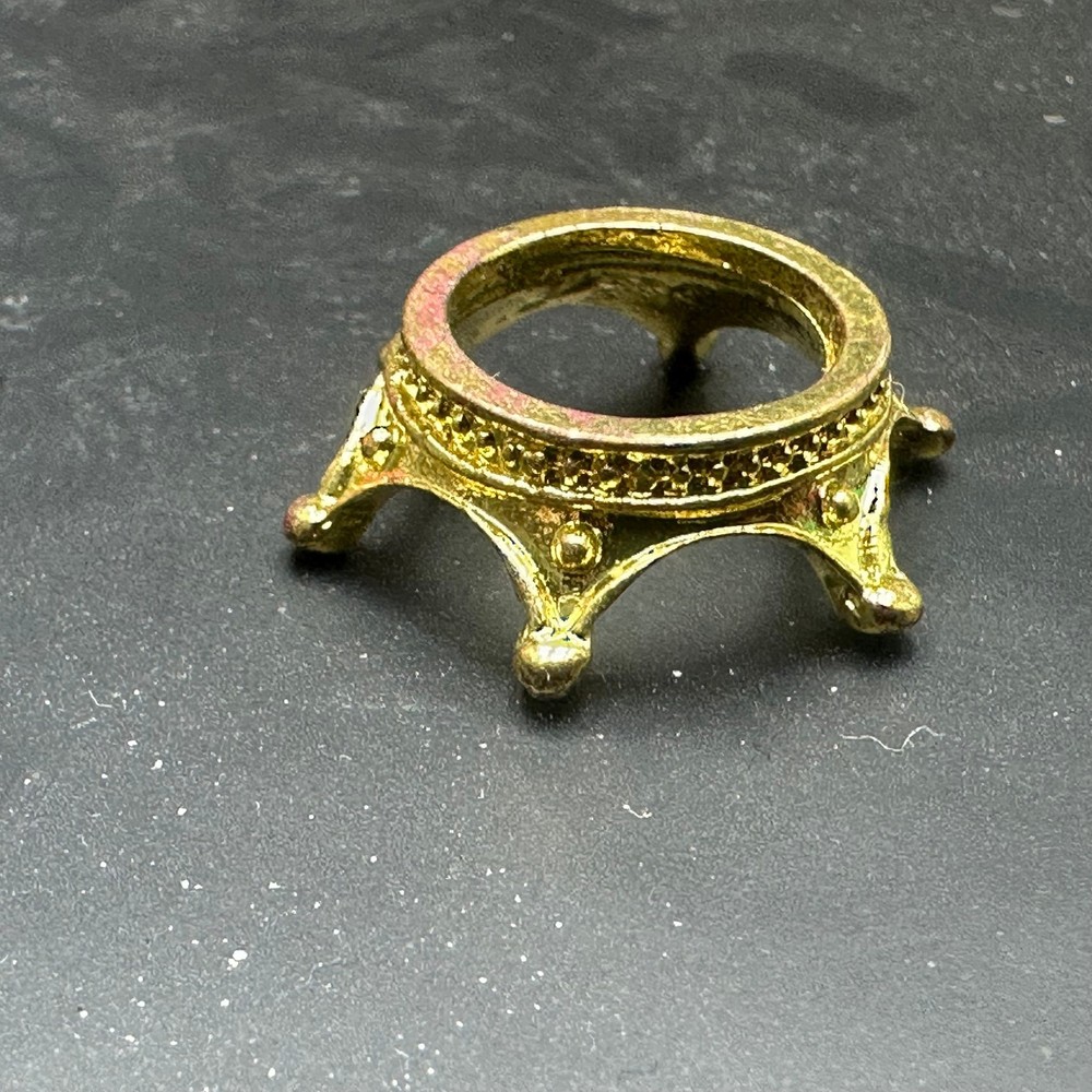 Metal crystal small ball base