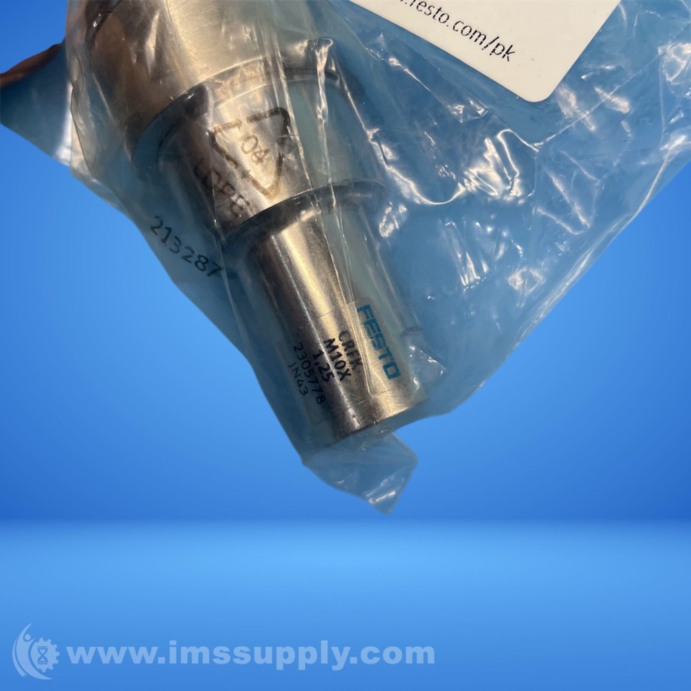 Festo CRFK-M10X1.25 Self-Aligning Rod Coupler FNFP