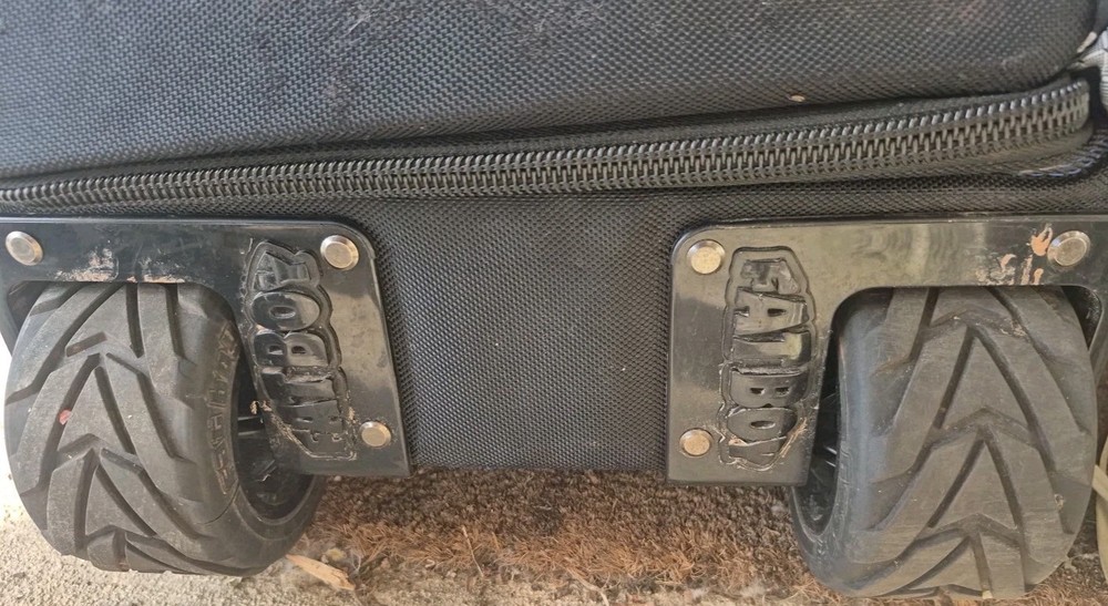 No Errors NO E2 Catchers Bag-Blue-Good -Used See Desc.