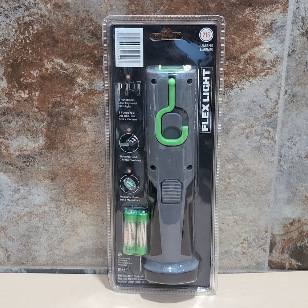 Mychanic Flex Light LED Worklight 215 Lumens Battery Powered