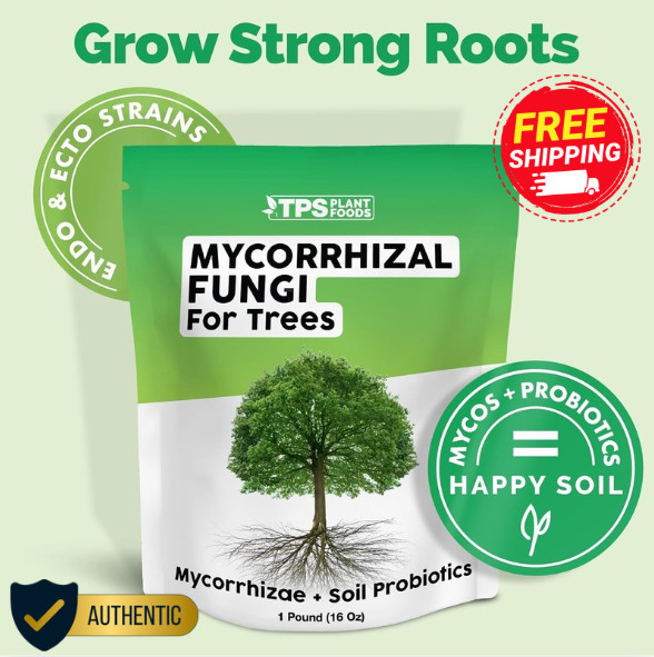 Trichoderma for Plants, Great for Transplanting and Established Plants FREE