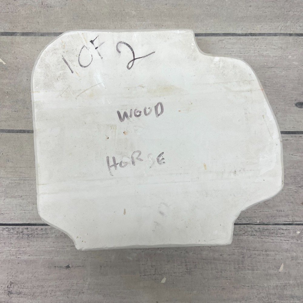 Atlantic Mold Ceramic Casting Mold Rocking Horse #A1570