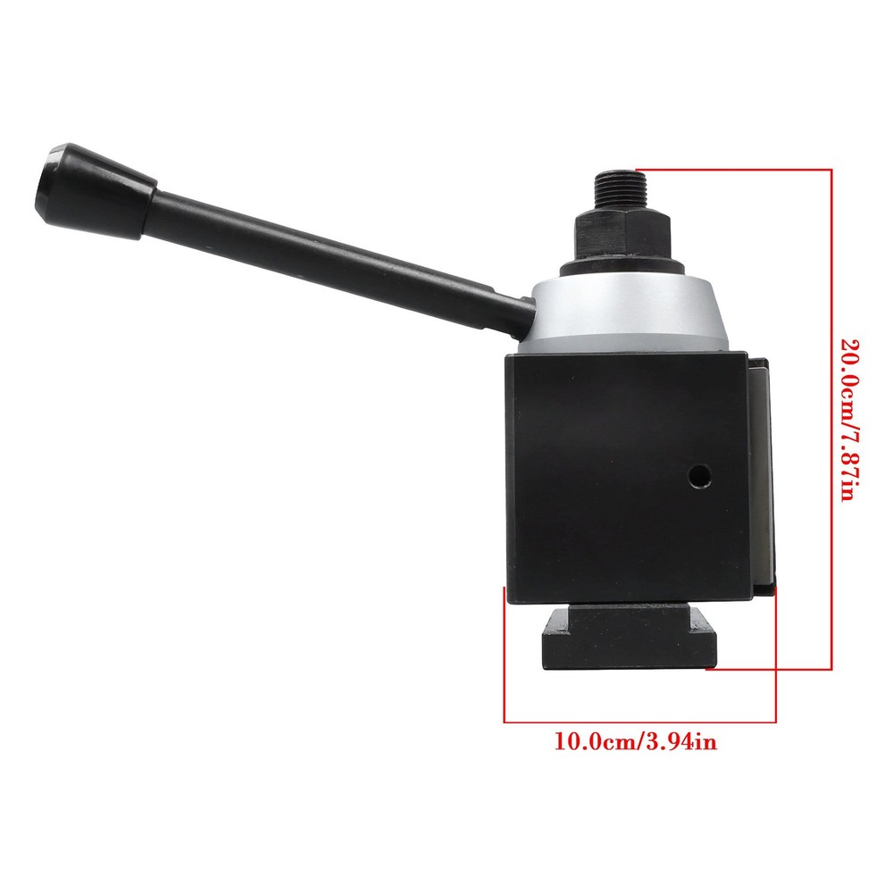 CA 250 444 Wedge Quick Change Tool Post Set for 14-20" Swing Lathe