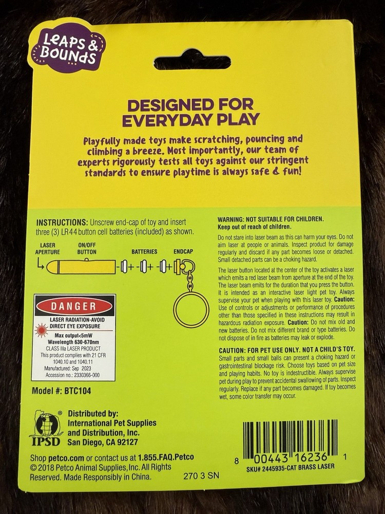 Thrill & Chase Laser Pointer