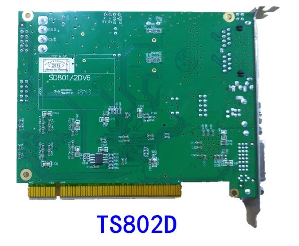 New Original TS802 full color video led display screen controller sending card