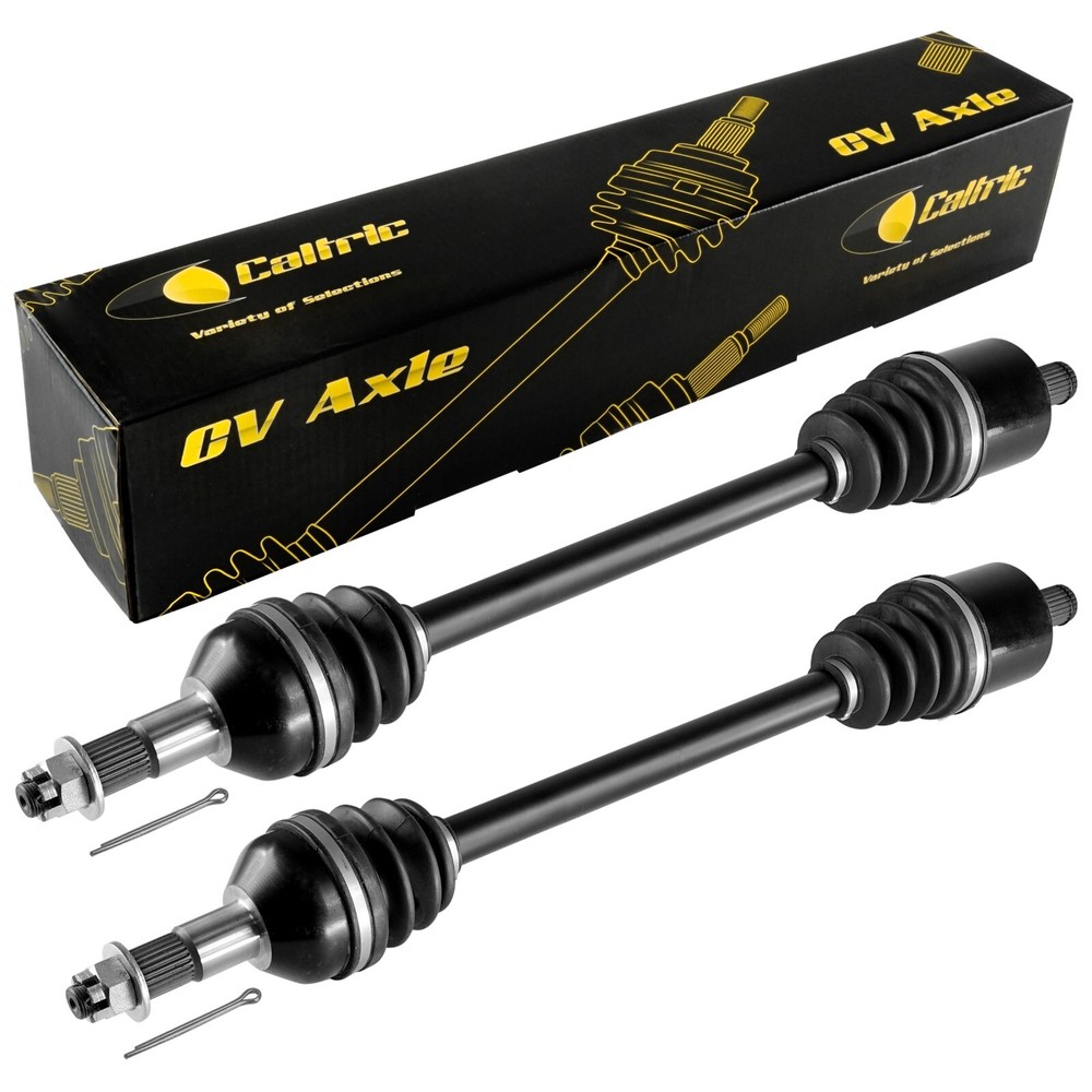 Rear Left & Right Complete CV Joint Axles For Can-Am Commander 1000 4X4 13-15