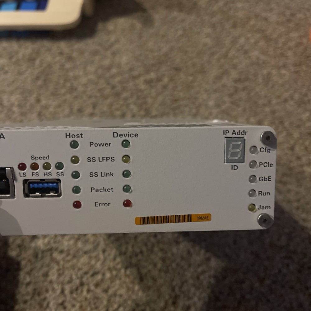 Keysight Agilent U4612A Protocol Jammer USB 3.0