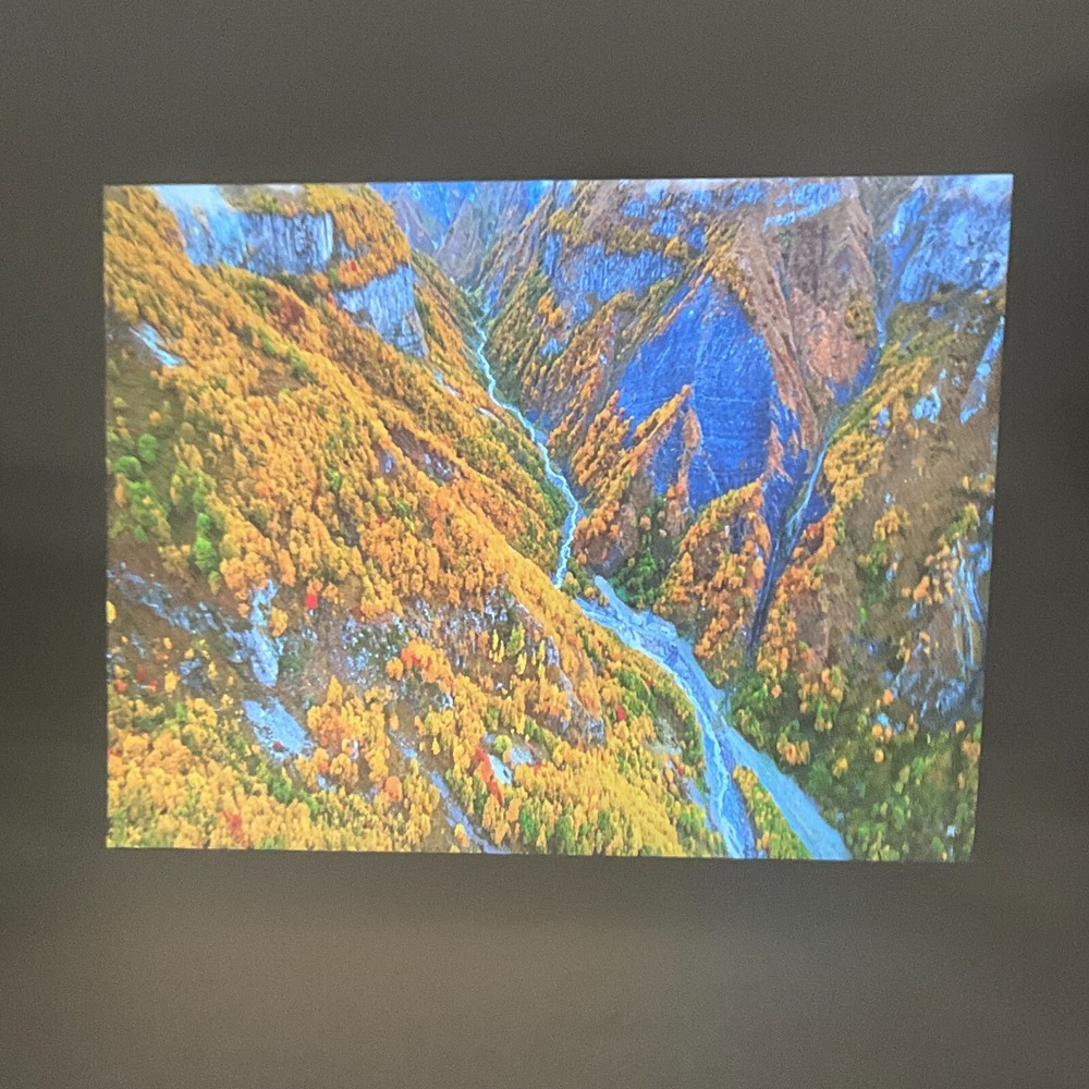 DLA X400R LED Projector with Mount Tested Working