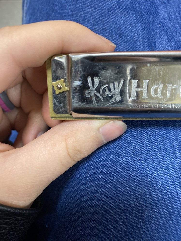 Vintage Chicago Blues Kay Harmonica