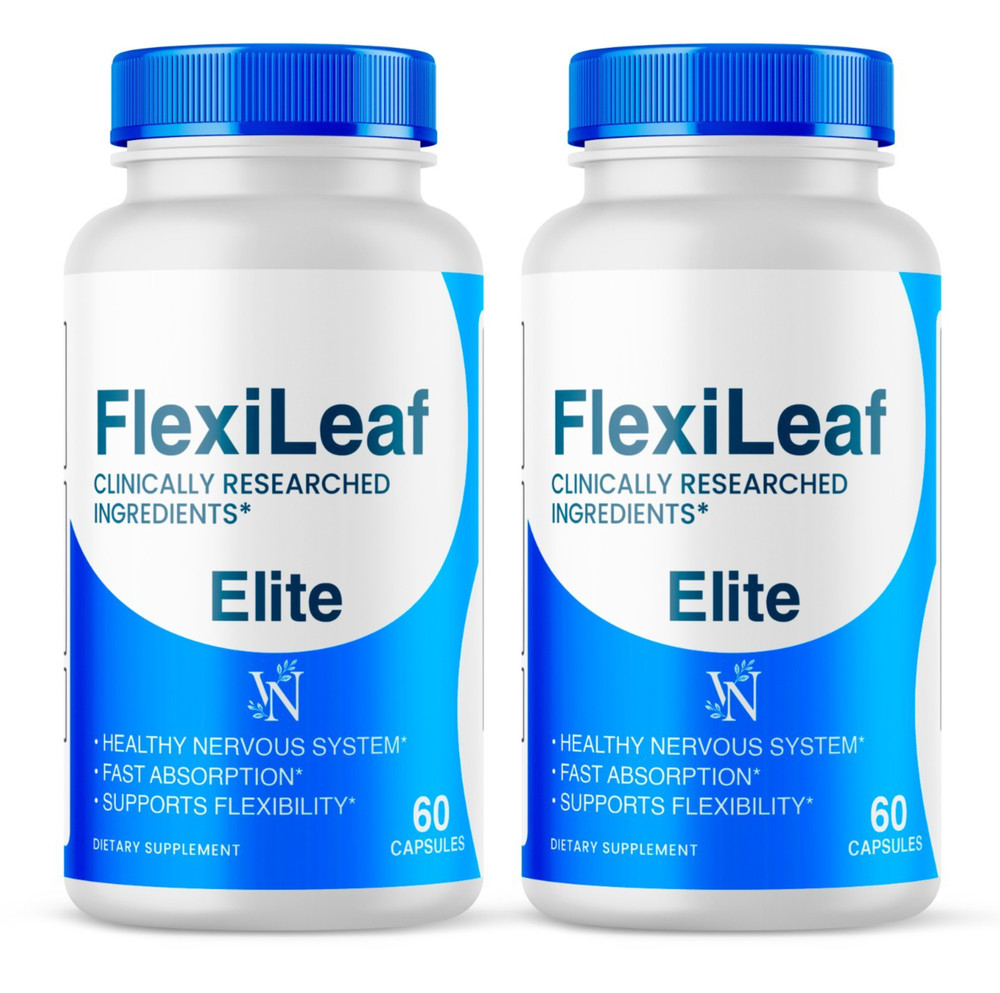 Flexileaf Pills, Flexi Leaf Flexibility Joint&Nervous System Support Supplement
