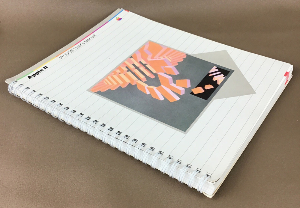 Apple II, II+, Apple IIe ProDOS User's Disk & DOS 3.3 Disk plus User's Manual