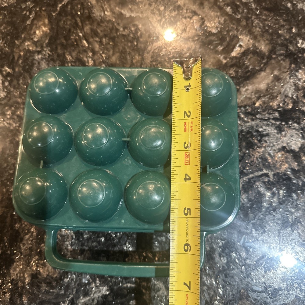 Camping Egg Protector Case, Dozen Eggs
