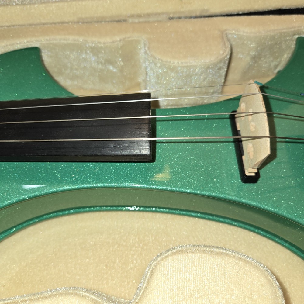 Tower Strings Electric Violinwith Case & Bow