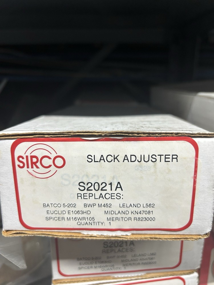 Sirco S2021A Slack Adjuster