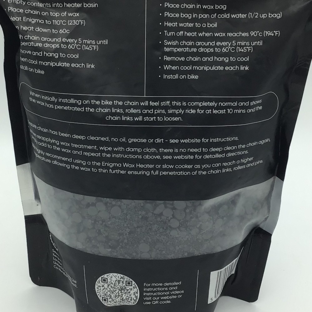Enigma Black Edition Ultimate Chain Wax 600g 21oz
