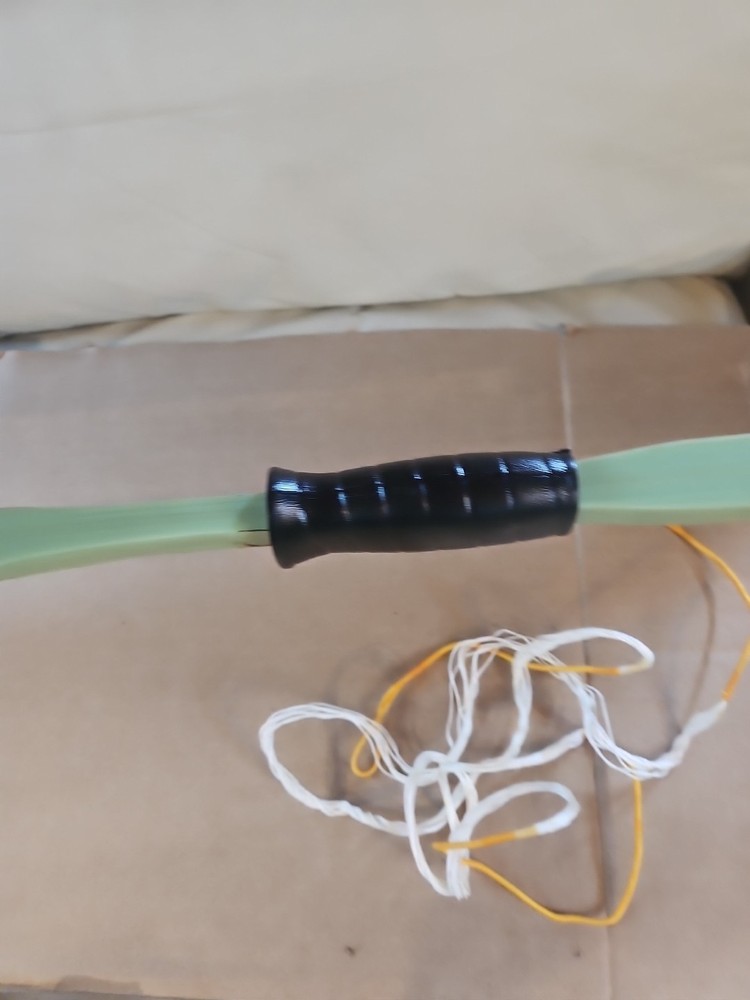 old vintage york bow 25 lbs length 64