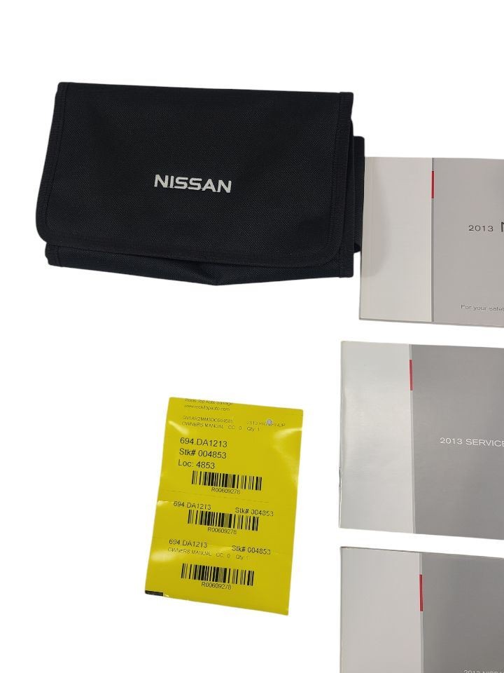 PATHFINDR 2013 Owners Manual 609278