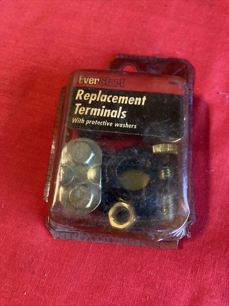Everstart Replacement Terminals #09001 New