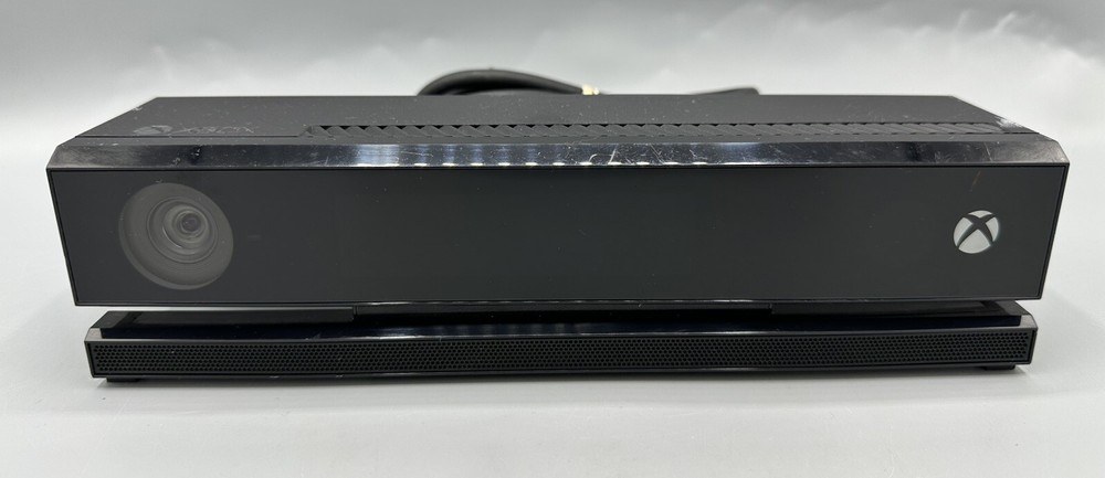 Microsoft Xbox One Kinect Sensor Camera Black OEM Model 1520 Good Condition