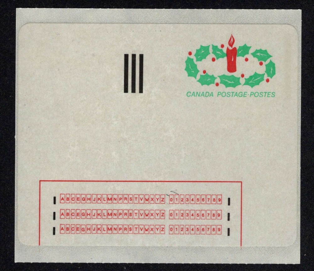 CANADA - CAT. 1-ST - "STICK 'N TIC" LABEL - VFNH.