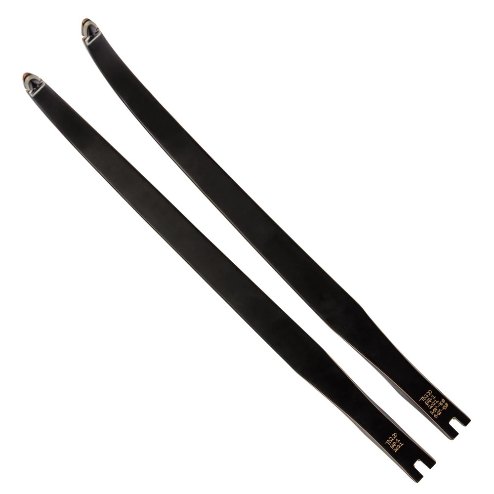 Bear Archery Take Down Limb #2 60# Maple Black and White Tips