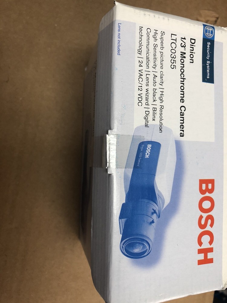 Bosch Dinion LTC 0355 Series Monochrome Camera