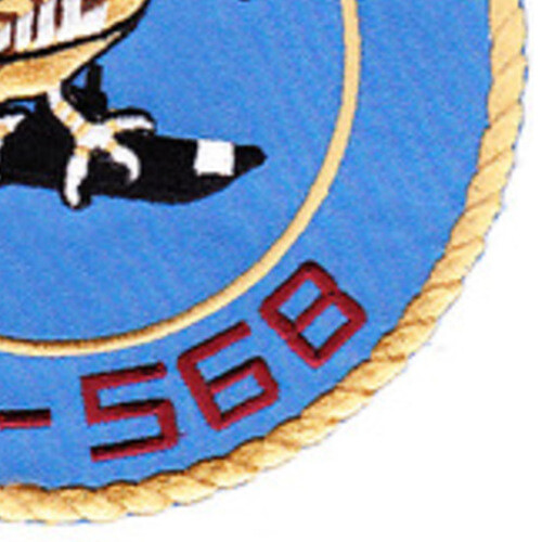 DD-568 A USS Wren Patch