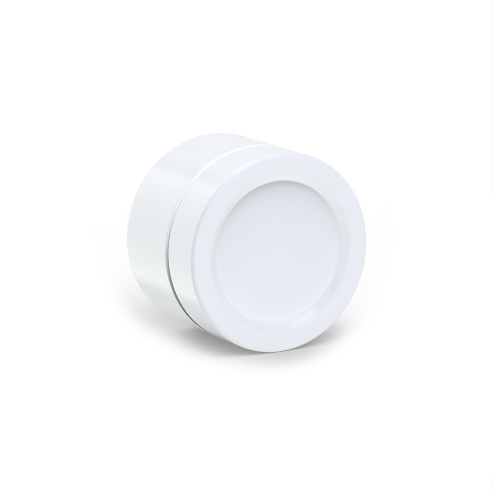 288 Pack - 5ml Child Resistant Ceramic Concentrate Jar White