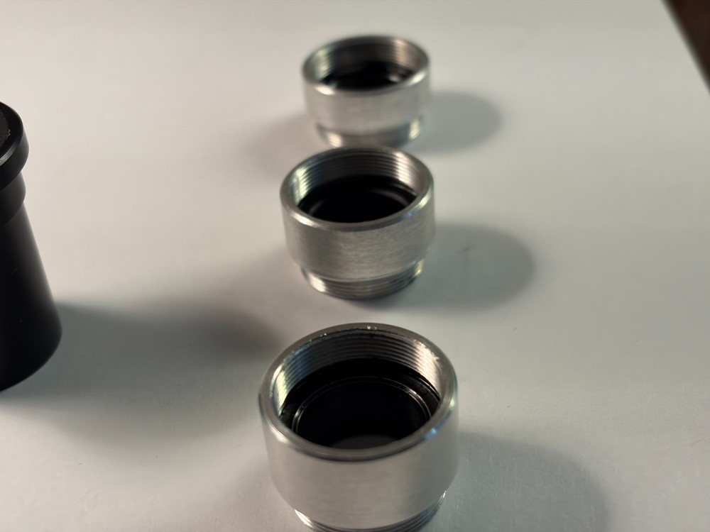 SP A2 0.05 Microscope Camera Adaptor & RMS Projection Eyepiece Set