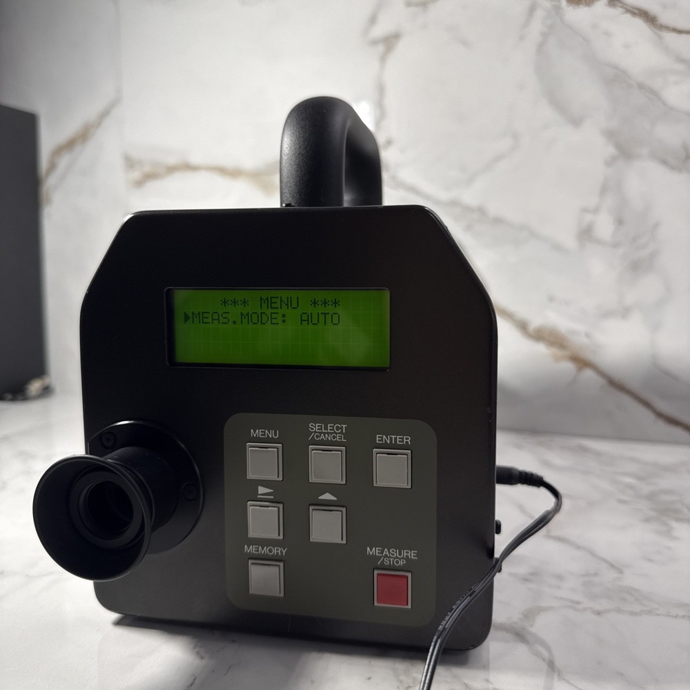 Konica Minolta Digital Spectroradiometer CS-1000A