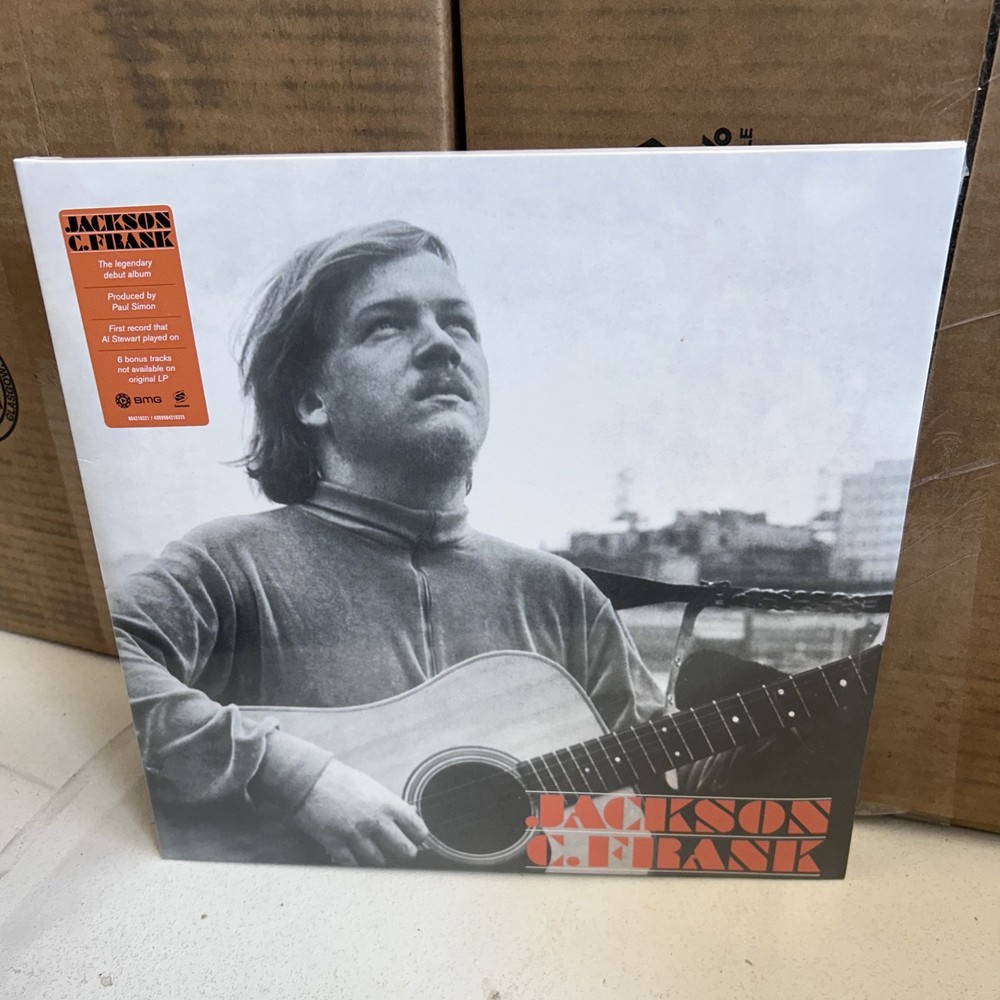 Jackson C Frank S/T 2xLP RSD 2026 New Sealed
