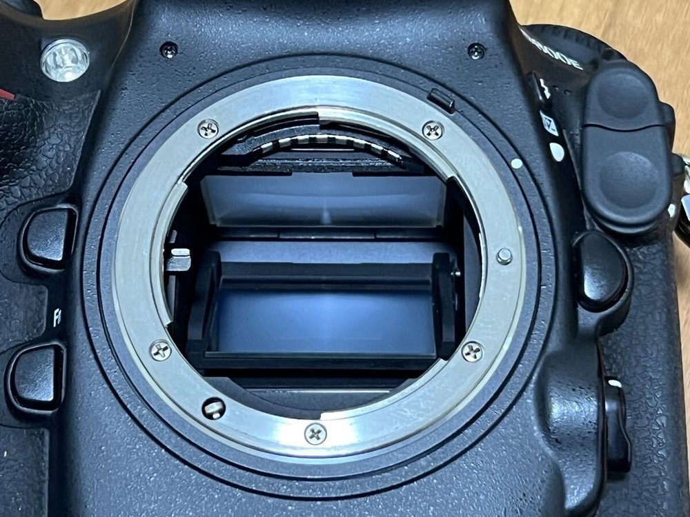 D800E Body