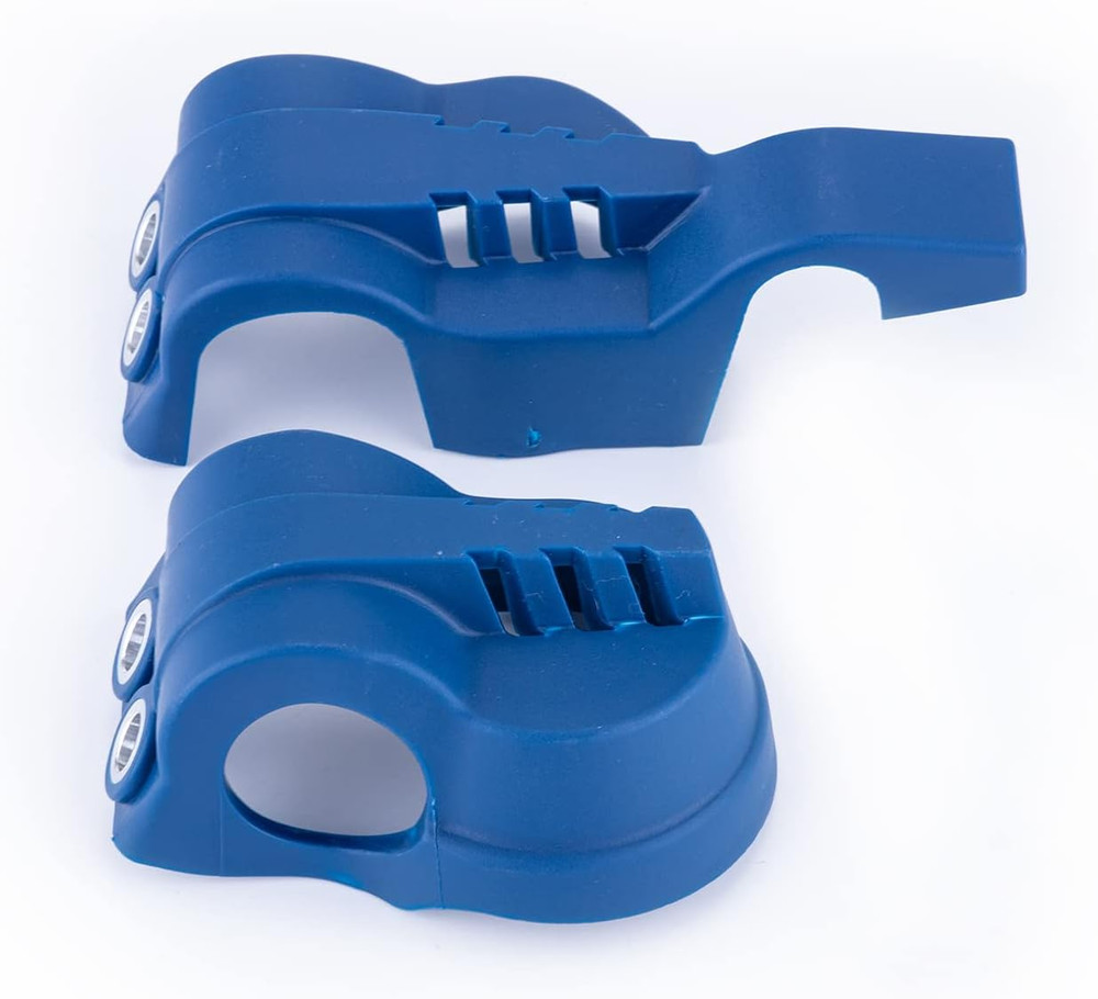 Motorcycle Front Fork Shoe Cover Plastic Lower Fork Foot Bottom Protector for EX