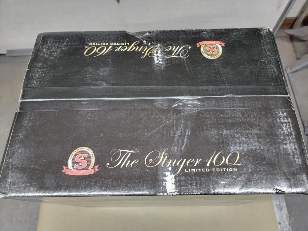 NEW SINGER 160 ANNIVERSARY LIMITED EDITION COMPUTERIZED SEWING MACHINE