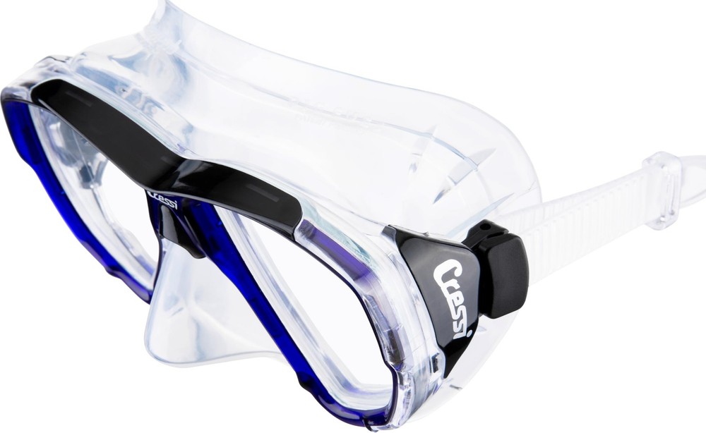 Big Eyes, Clear/Cobalt