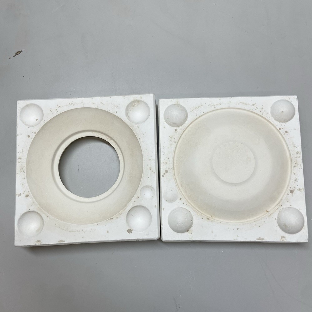 Ceramic Slip Casting Mold Saucer