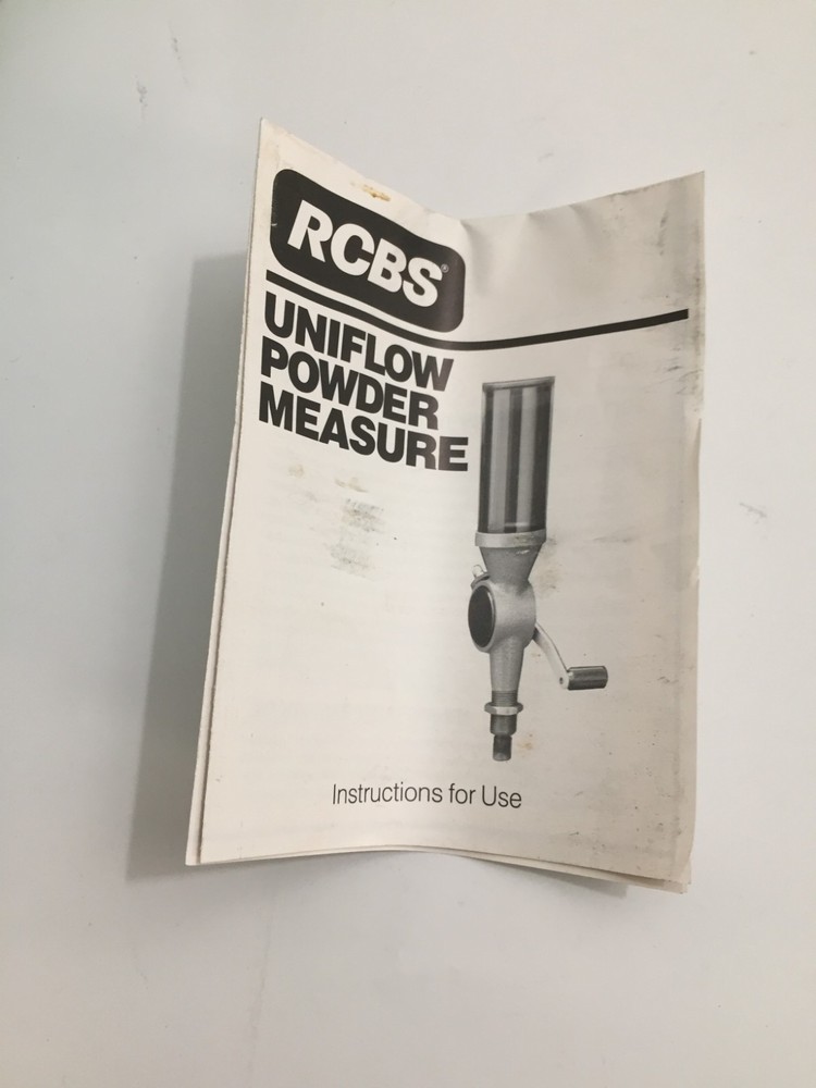 RCBS 09010 Powder Measure Uniflow
