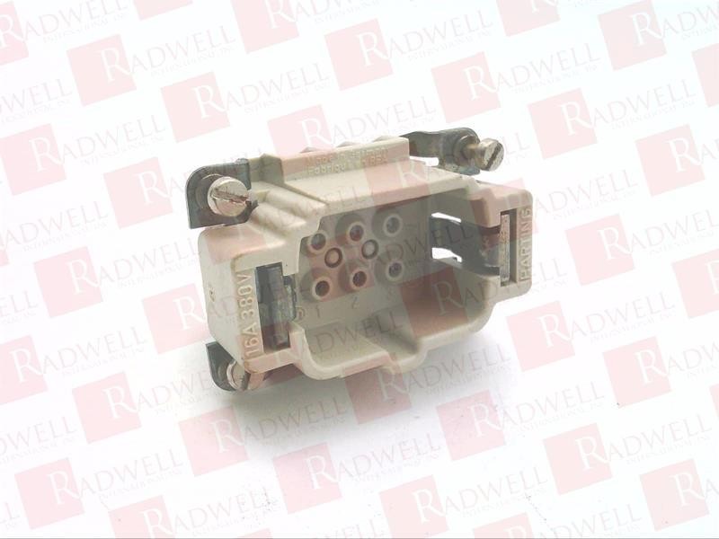 HARTING HS-12-HAN-E6M / HS12HANE6M (USED)