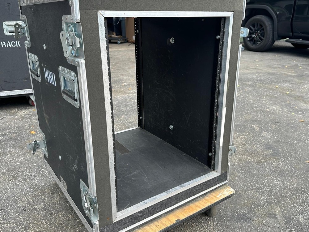 Omega 14 Space Rack Case #6114-C (One)THS