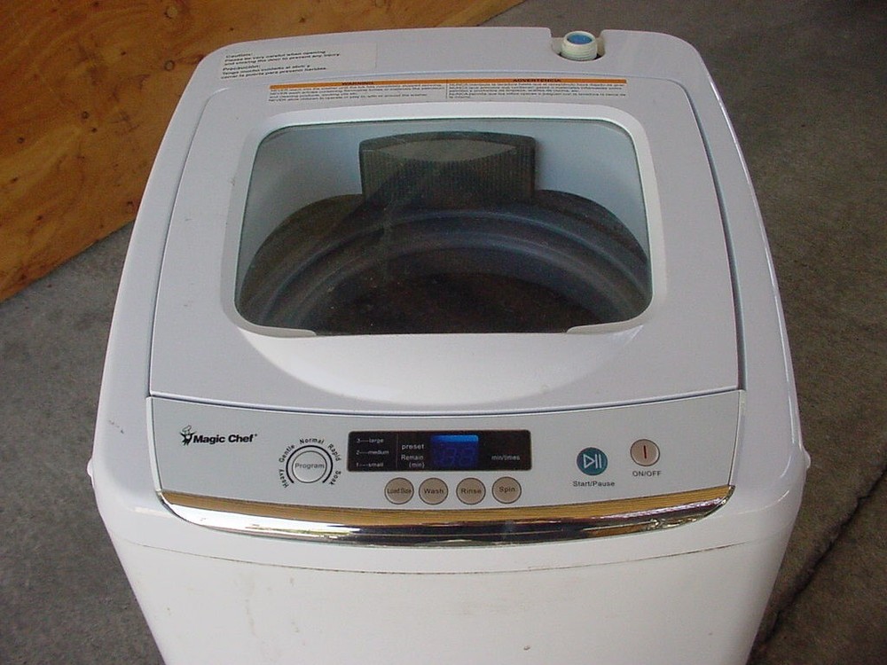 MAGIC CHEF model MCSTCWO9W1 WASHER PCB CONSOLE ASSEMBLY MODULE *****