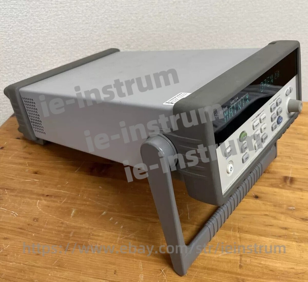 1 pc only!Agilent 34970A Data Acquisition Switch-Nice*