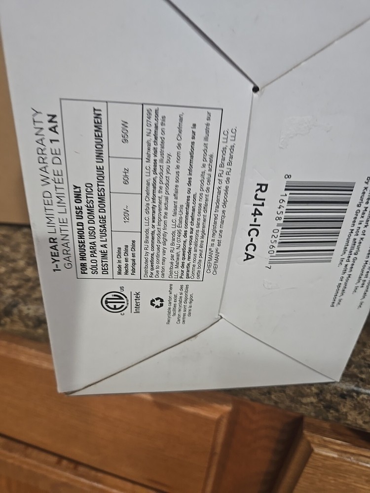 Brand New InstaCoffee Max Coffee Maker Chefman + FREEBIES
