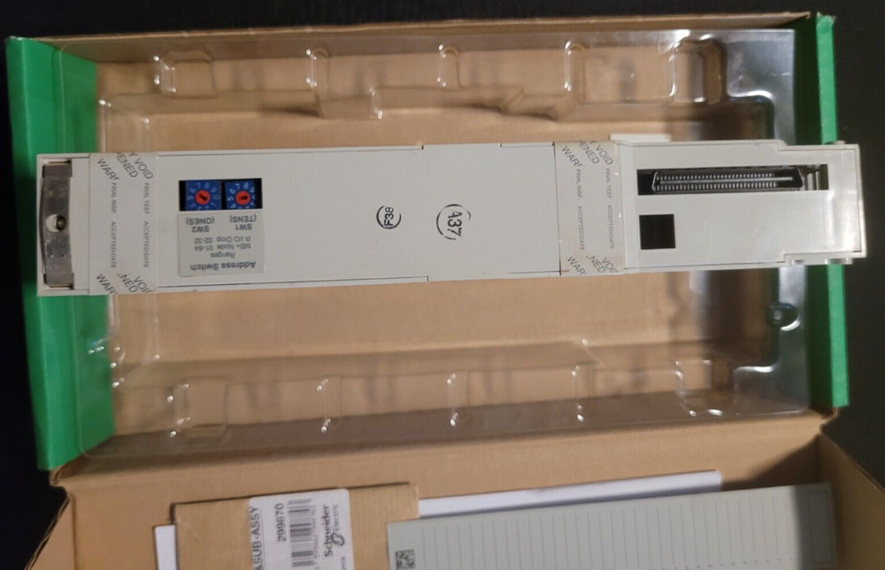 140NOM21100 1 CH NETWORK INTERFACE MODULE SCHNEIDER ELECTRIC NEW