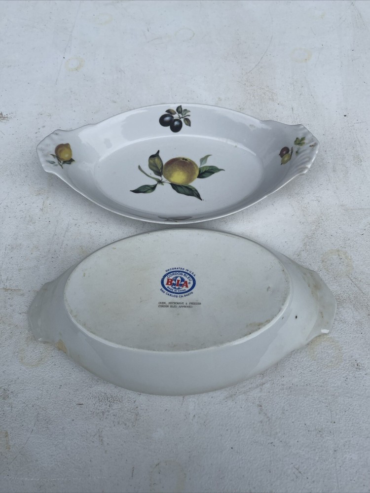 Cordon Bleau Casserole Dishes