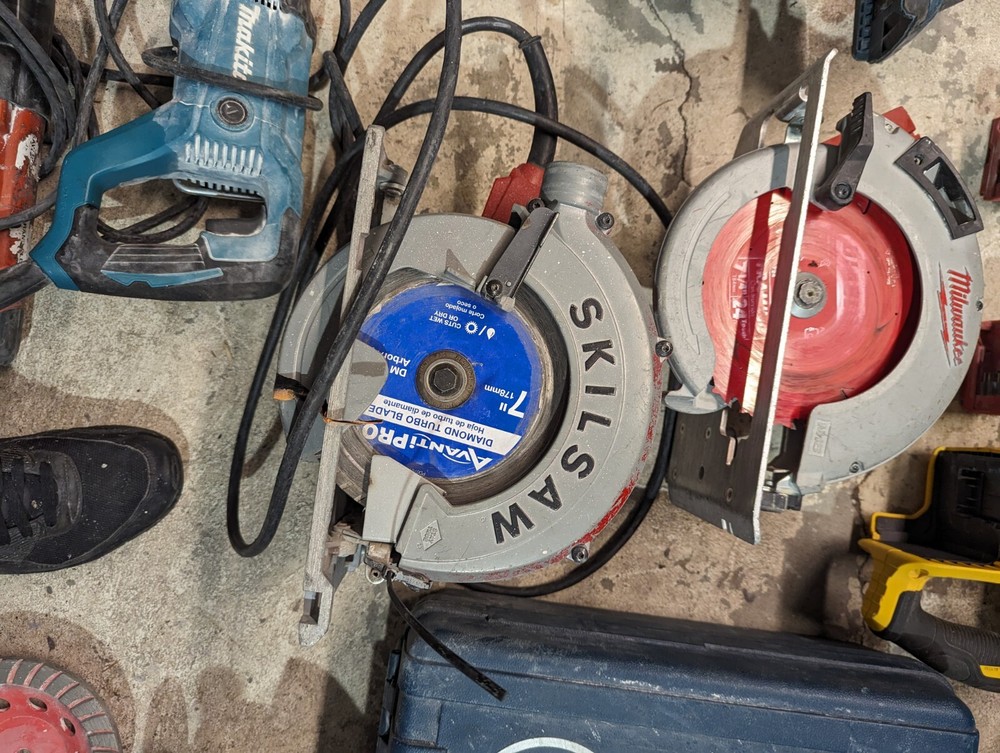 Mixed Lot Of Multiple Brands Power Tools